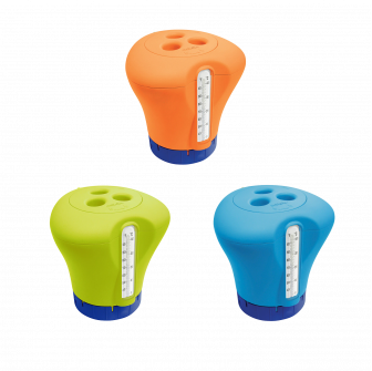 Flytande dispenser med termometer