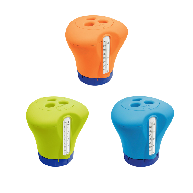 Flytande dispenser med termometer