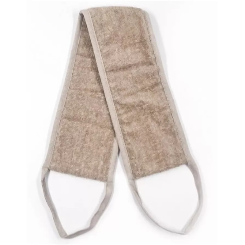 Ryggskrubber med lätta handtag