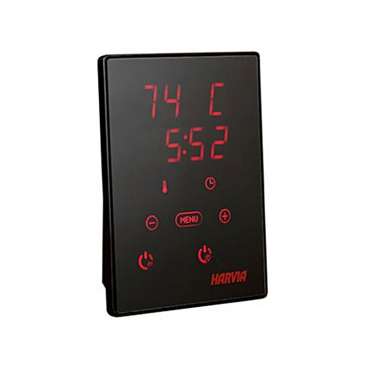 Elektrisk bastuaggregat - HARVIA Moderna Black V80XE 8 kW