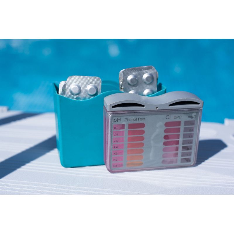 Vattentestare Cl/Ph