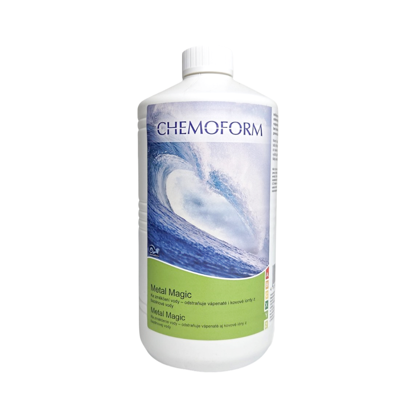 Vattenburet metallbindemedel CHEMOFORM Metall Magic, 1 L