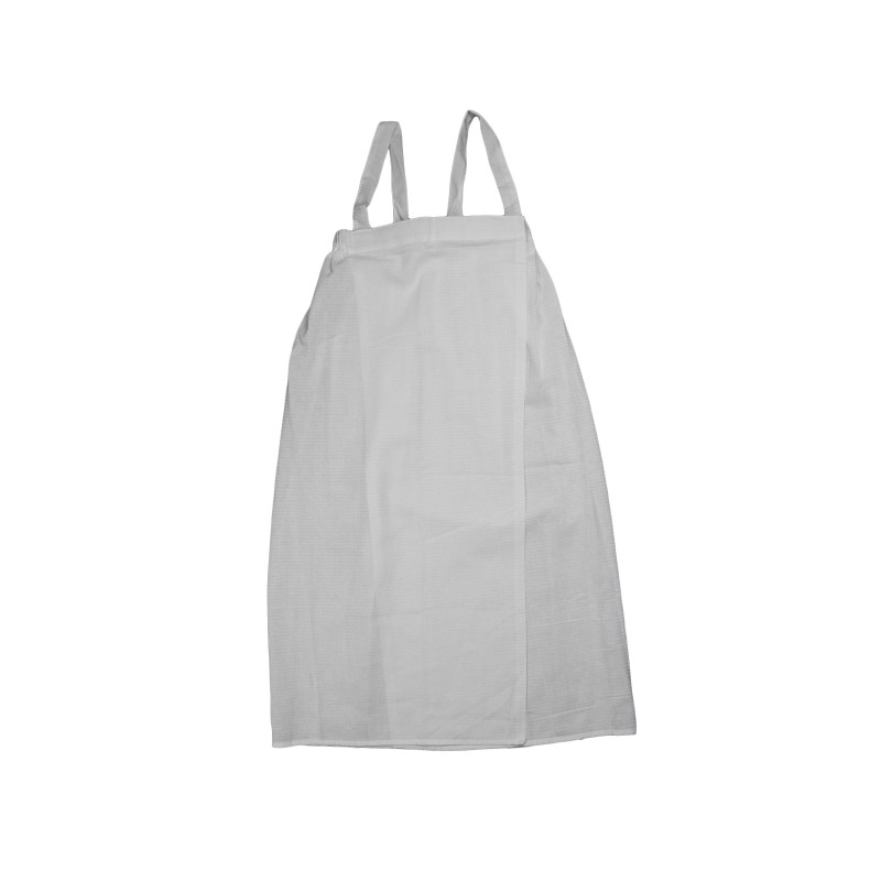 Bastuförkläde för kvinnor - VIT