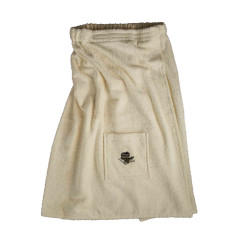 Bastuförkläde för ljus manlig färg, bomull 