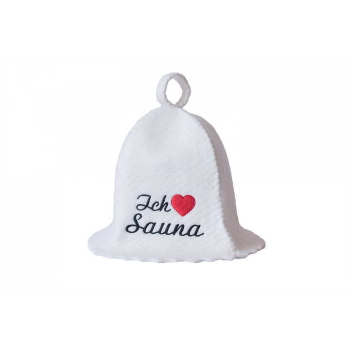 Bastuhatt - Ich liebe Sauna