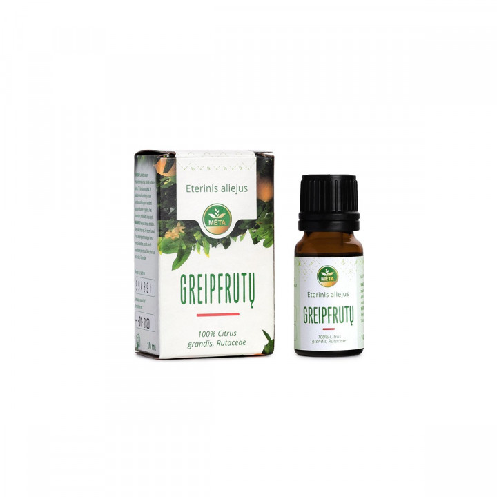 Grapefruktolja, 10 ml