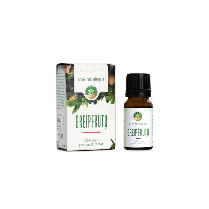Grapefrukt eterisk olja, 10 ml
