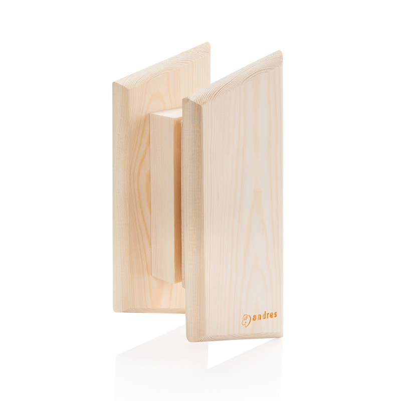 AD dörrhandtag för glasdörrar C, furu