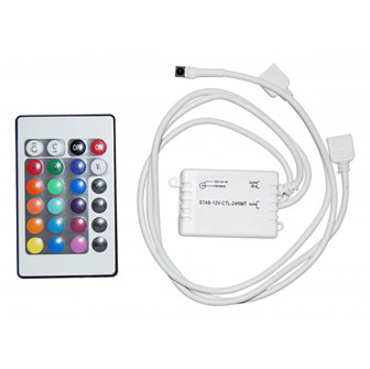 LED-färgbytare IR