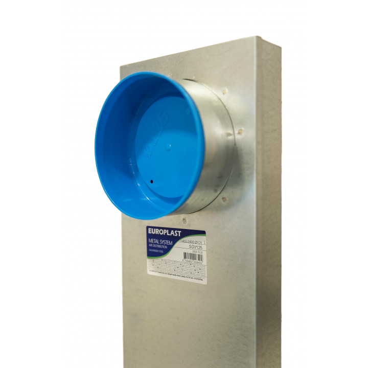 Justerbart ventilationsrör SGV100