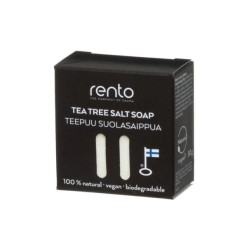 RENTO salttvål, tea tree 50 g. 