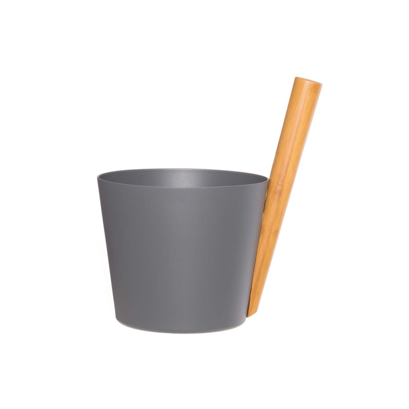 Aluminiumskopa RENTO, grå