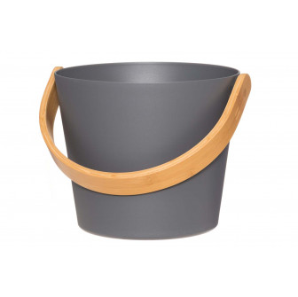 Aluminiumhink RENTO, grå 5 l