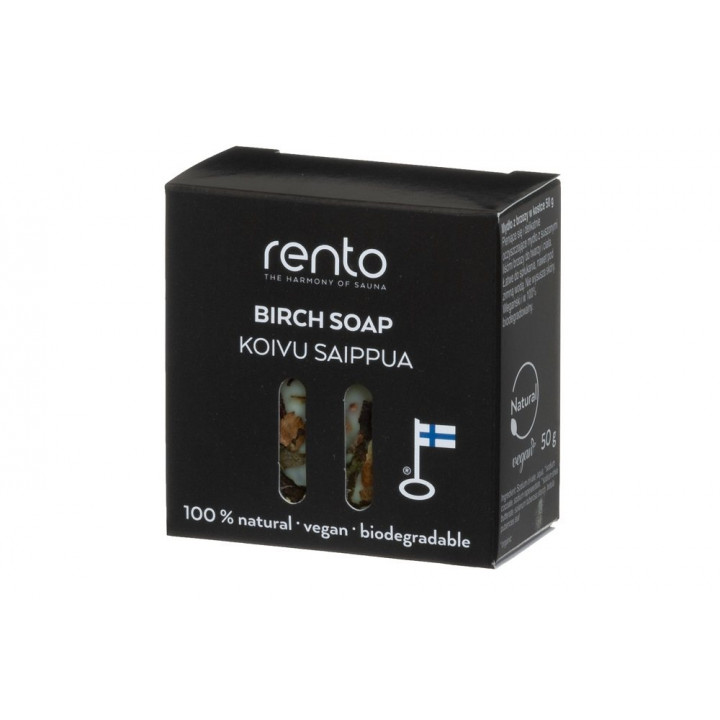 RENTO Björktvål, 50 g