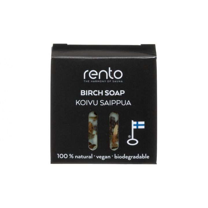 RENTO Björktvål, 50 g