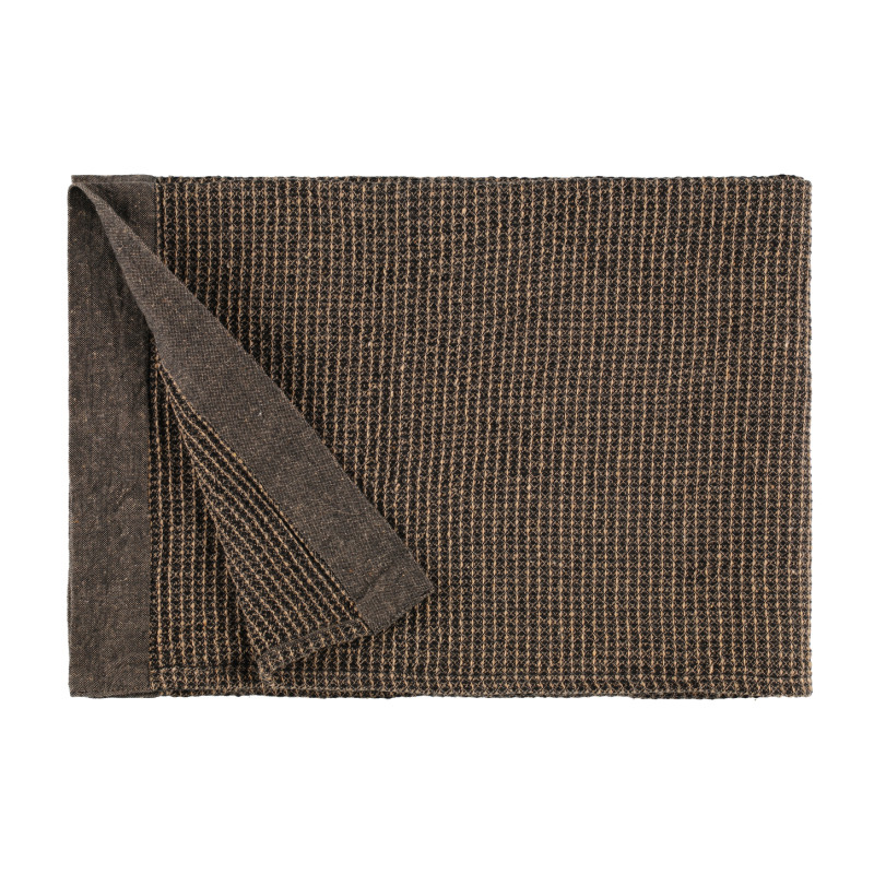 RENTO bastustolsöverdrag - KENNO, brun 60 × 160