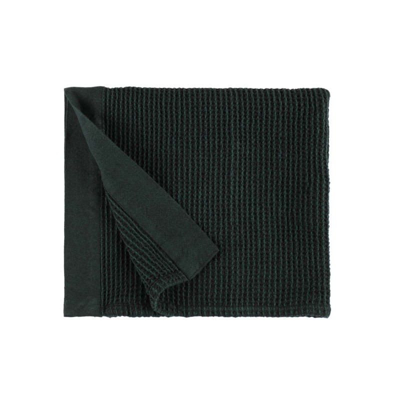 RENTO bastustolsöverdrag - KENNO, mörkgrön 50 × 60