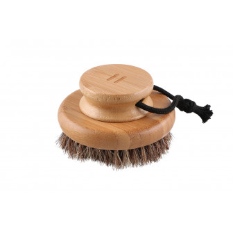 Bambu kroppsborste RENTO, rund