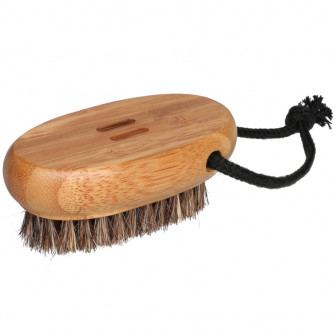 Bambu kroppsborste RENTO, oval