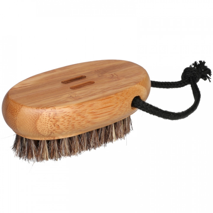 Bambu kroppsborste RENTO, oval