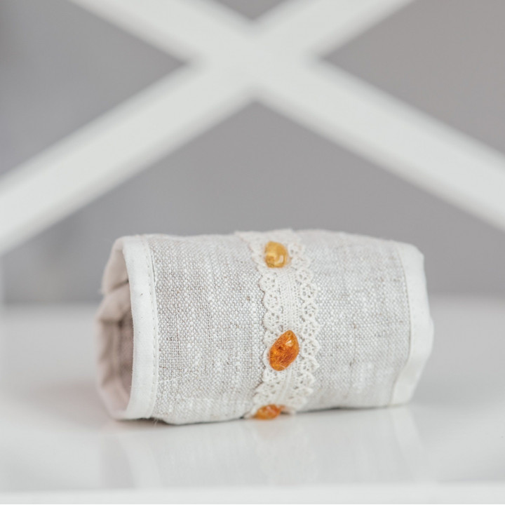 Armband med bärnsten
