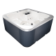 SPA-massagepool – Novitek Saana Comfort L