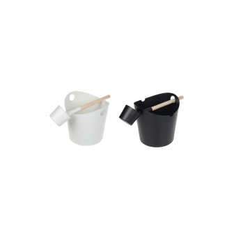 SAUFLEX aluminium hink och slev set Pacific