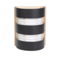 Lampskärm SAUFLEX, svart, vit - 2
