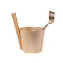 SAUFLEX hink och slev set 5 l, guld - 1
