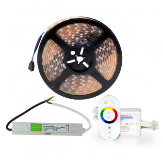 SAUFLEX 5050 LED RGB LUX-set 14,7 W/m 60 LED/m