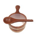 SAUFLEX trähink 4 l, cederträ - 1