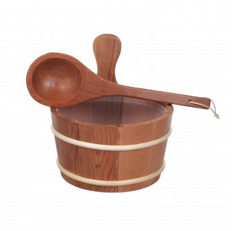 SAUFLEX trähink 4 l, cederträ