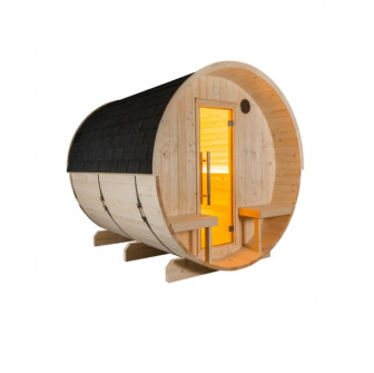 Bastuhus - HARVIA Kuusi 240-PC