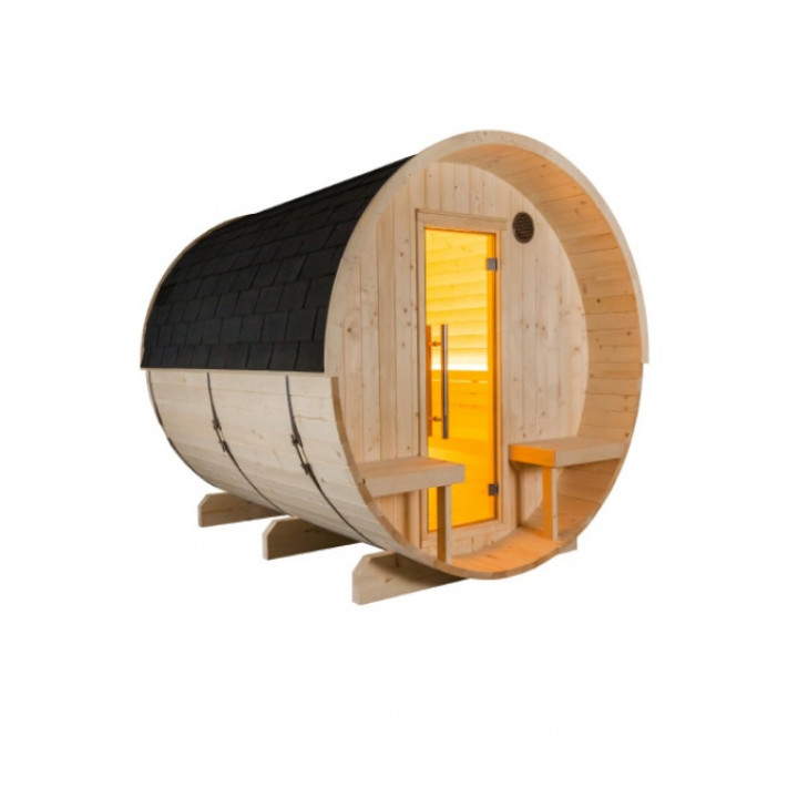Bastuhus - HARVIA Kuusi 240-PC