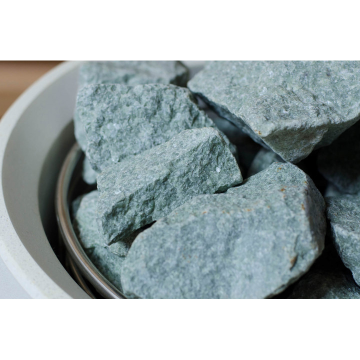 Jadeitstenar, 10 kg.