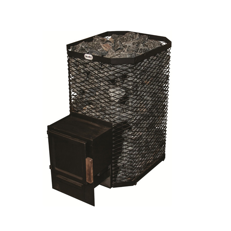 Vedeldad bastuugn - SKAMET S216