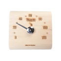 Saunia bastutermometer i alträ - 0