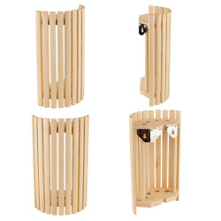 Sawo lampskydd 914-VP, furu 