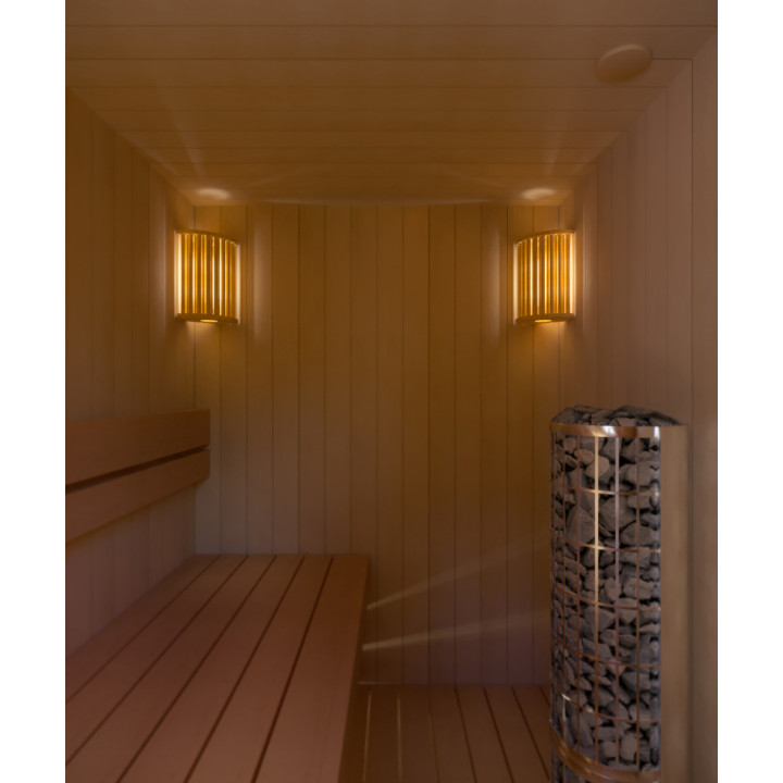 Sawo lampa och gitteruppsättning 915-VA, asp