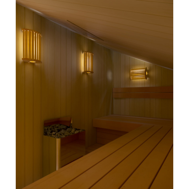 Sawo lampa och gitteruppsättning 915-VA, asp