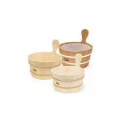 SAWO trähink med trähandtag 4 l 