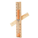 SAWO sandtimer 552-EP, furu - 0