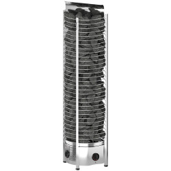 Elektrisk bastuaggregat – SAWOTEC Tower Wall, MED INBYGGD STYRNING  Elektrisk bastuaggregat – SAWOTEC Tower Wall, MED INBYGGD STYRNING