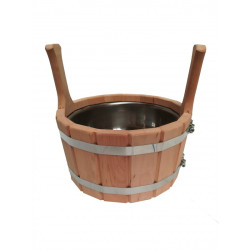 Hink med rostfri insats, 5 l  Hink med rostfri insats, 5 l