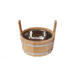 Hink med rostfri insats, 7 l  Hink med rostfri insats, 7 l