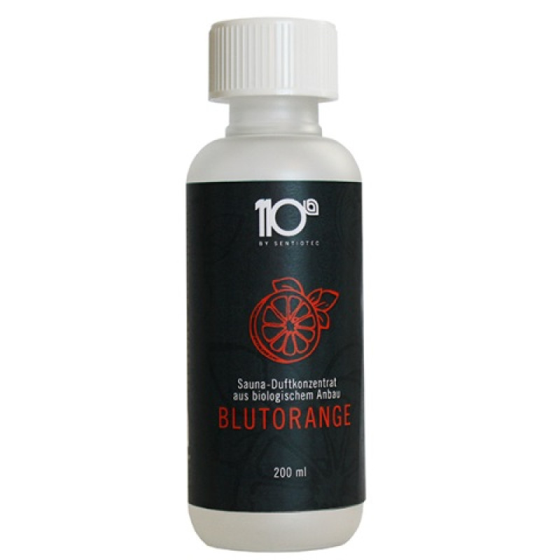 Sentiotec Sauna aromkoncentrat 110 °, blodorange