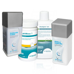 Underhållskit för bubbelpool eller spabad, utan klor