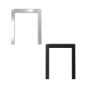 SKAMET externa eldstadsramar ILU-330 - 0