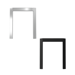 SKAMET externa eldstadsramar ILU-330 