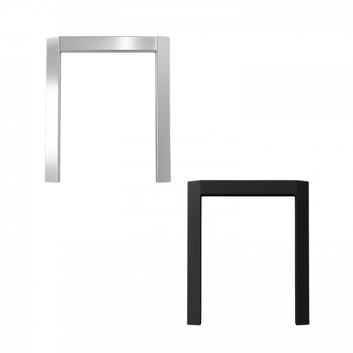 SKAMET externa eldstadsramar ILU-330